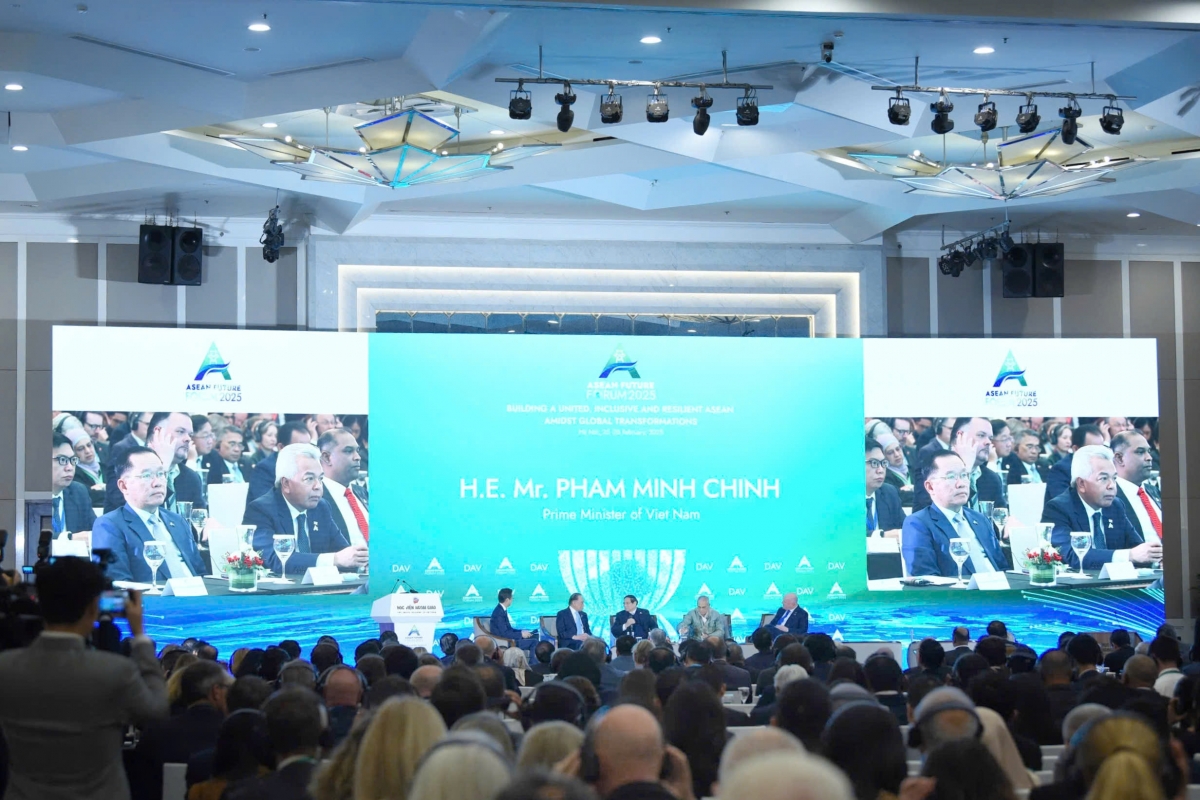 Những điểm nhấn trong Phiên toàn thể cấp cao Diễn đàn Tương lai ASEAN 2025