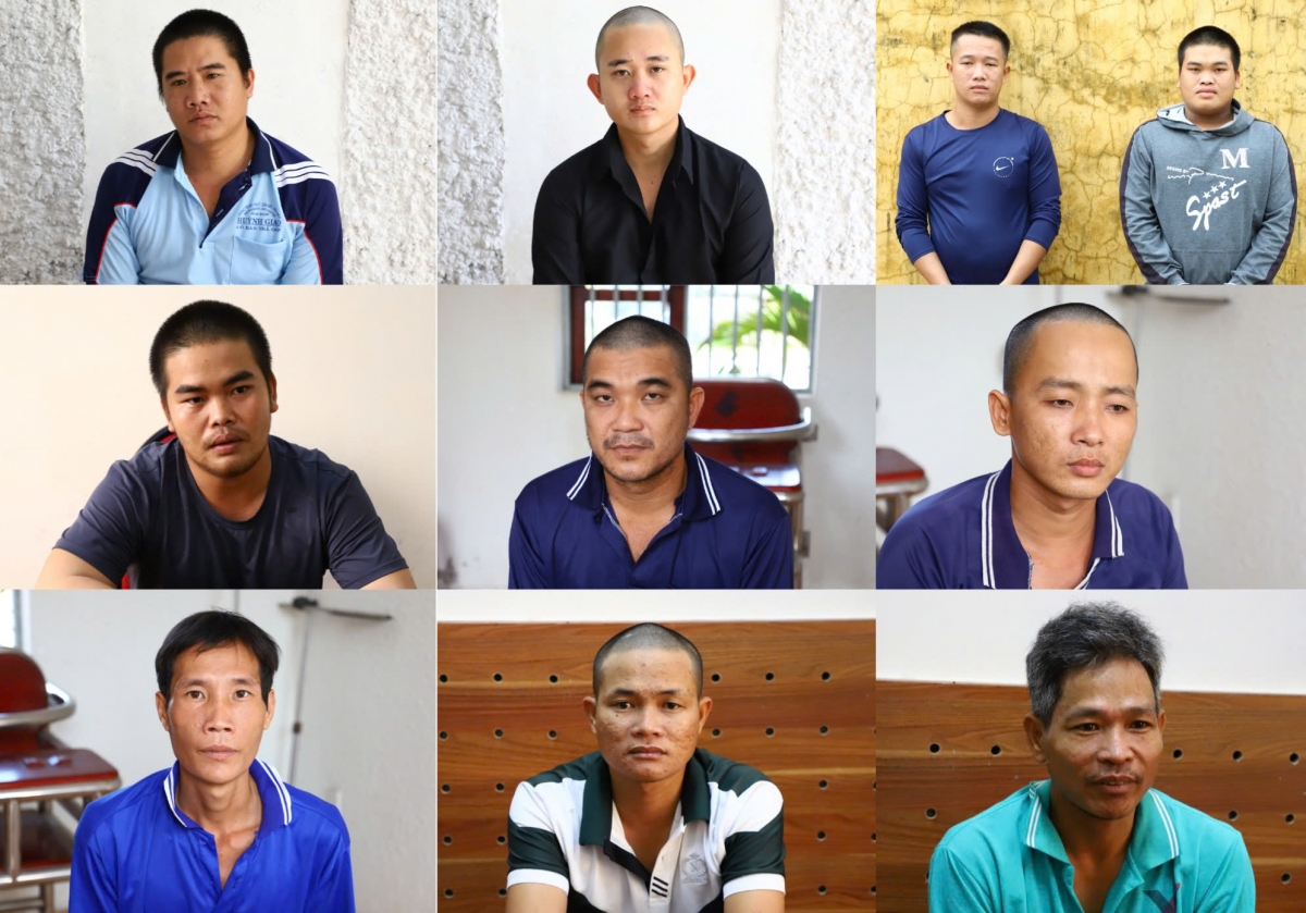 2 nhóm trộm cắp táo tợn ở sóc trăng sa lưới hình ảnh 2 2 nhom trom cap tao ton o soc trang sa luoi hinh anh 2