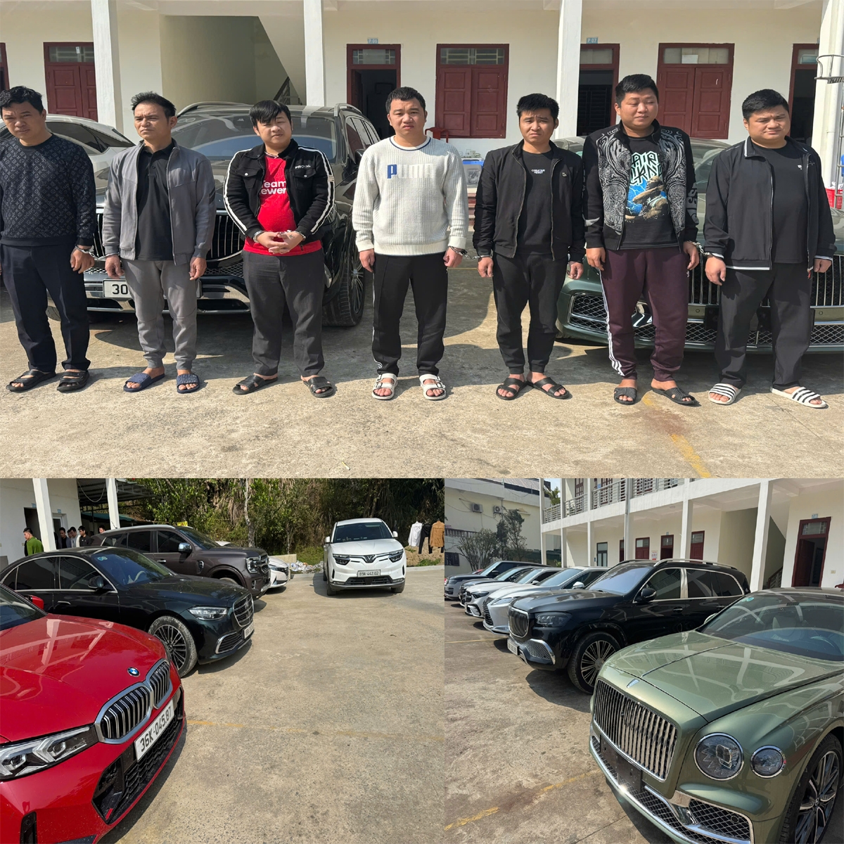 thanh hóa bắt giữ 9 đối tượng trong đường dây lừa đảo hình ảnh 1 thanh hoa bat giu 9 doi tuong trong duong day lua dao hinh anh 1