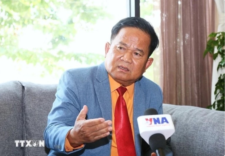 cambodian journalist impressed by vietnam s battle against corruption picture 1