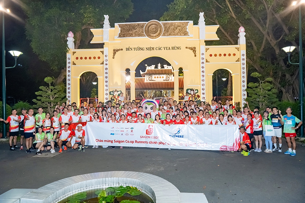 250 cán bộ nhân viên saigon co.op chinh phục đường đua marathon hình ảnh 1 250 can bo nhan vien saigon co.op chinh phuc duong dua marathon hinh anh 1