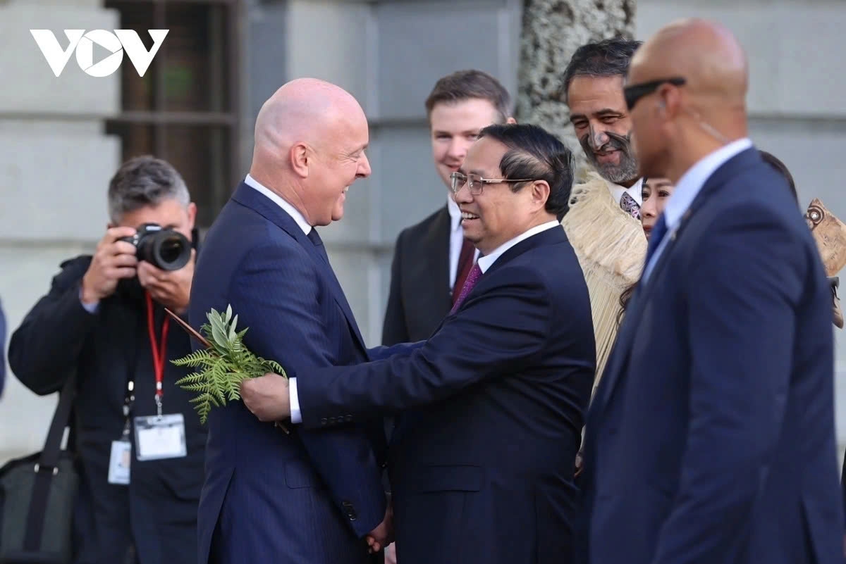 nz prime minister christopher luxon begins vietnam visit today picture 1