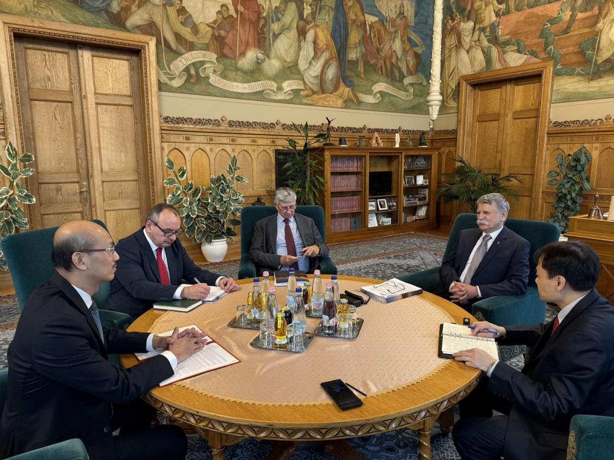 quan hệ hungary-việt nam phát triển tích cực trên tất cả các lĩnh vực hình ảnh 2 quan he hungary-viet nam phat trien tich cuc tren tat ca cac linh vuc hinh anh 2