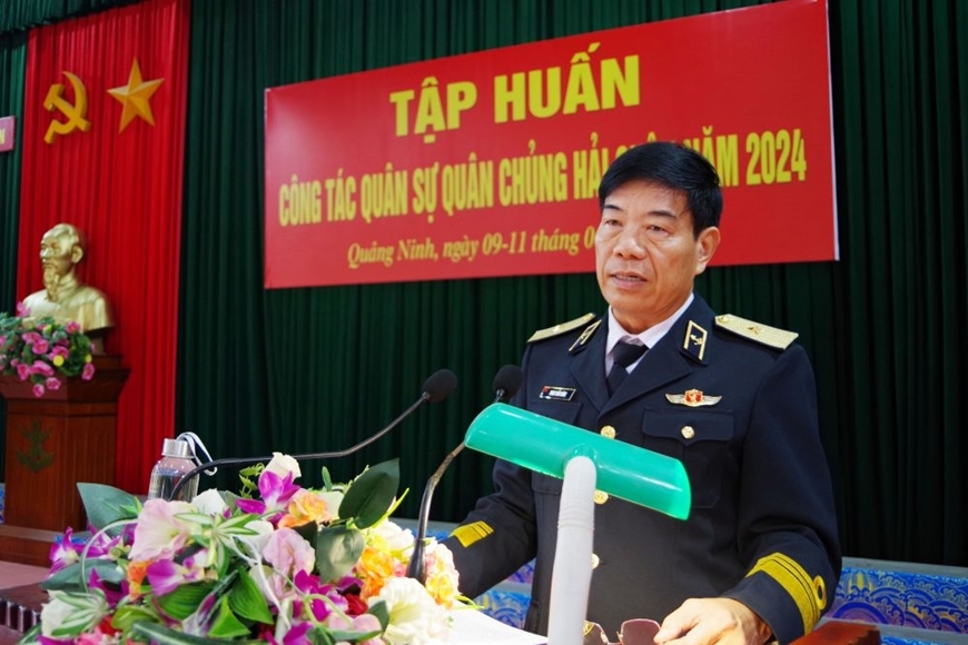 6 cán bộ thuộc bộ quốc phòng thôi giữ chức vụ lãnh đạo, chờ nghỉ hưu hình ảnh 1 6 can bo thuoc bo quoc phong thoi giu chuc vu lanh dao, cho nghi huu hinh anh 1