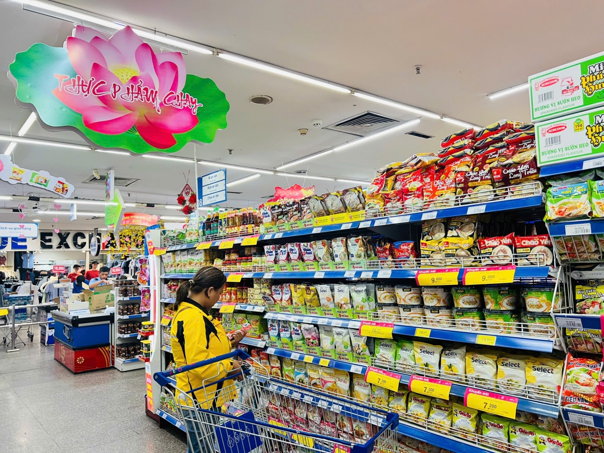 co.opmart, co.opxtra mở tiệc chay khai xuân mới hình ảnh 1 co.opmart, co.opxtra mo tiec chay khai xuan moi hinh anh 1