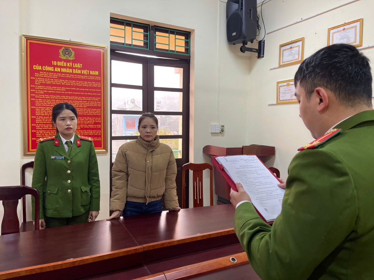 Bắt tạm giam người phụ nữ mua bán ngà voi trái phép ở Cao Bằng