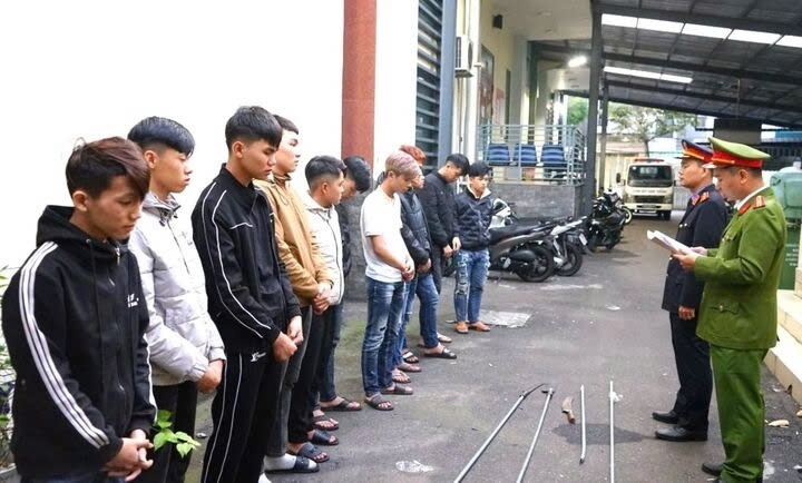 9 ngay nghi tet cong an ca nuoc xu ly gan 930 doi tuong vi pham phap luat hinh anh 1