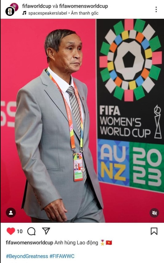 fifa honours head coach of vietnamese women s team picture 1 fifa honours head coach of vietnamese women s team picture 1
