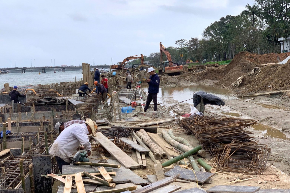 huế đẩy nhanh tiến độ hoàn thành các công trình trọng điểm hình ảnh 4 hue day nhanh tien do hoan thanh cac cong trinh trong diem hinh anh 4