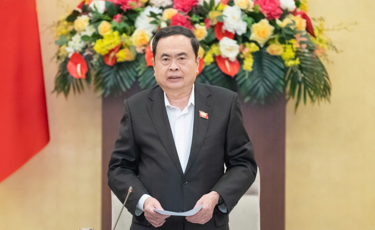 Chủ tịch Quốc hội: "Cần đảm bảo tiến độ, chất lượng của các dự thảo luật, nghị quyết"