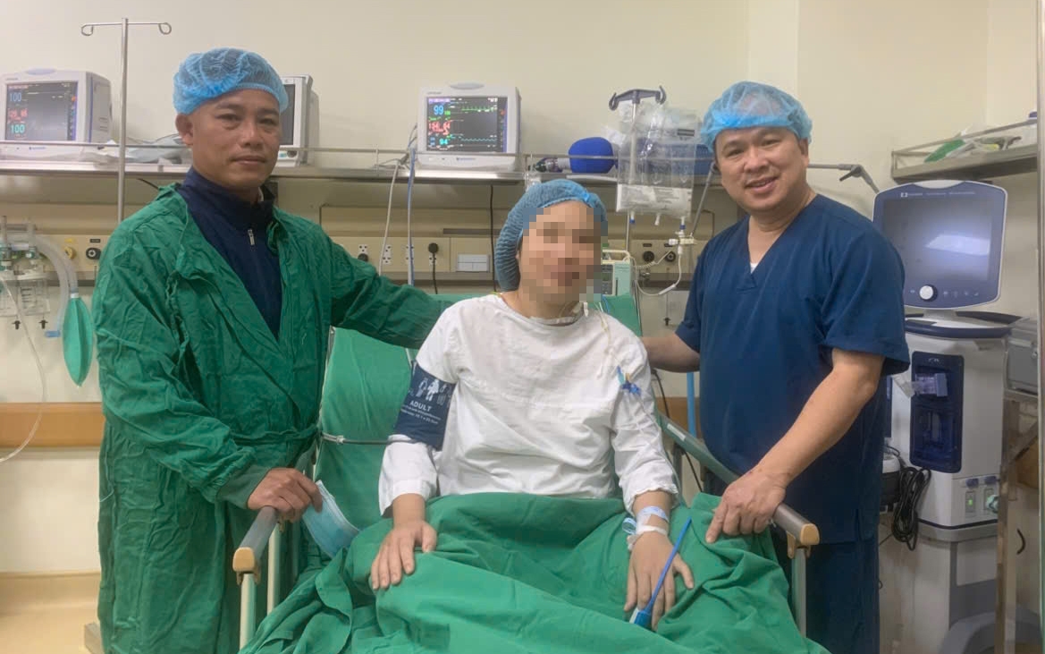 kỳ tích cứu sống sản phụ ngừng tim do tắc mạch ối hình ảnh 3 ky tich cuu song san phu ngung tim do tac mach oi hinh anh 3