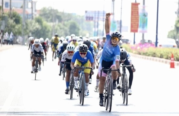 Binh Duong to host international cycling events