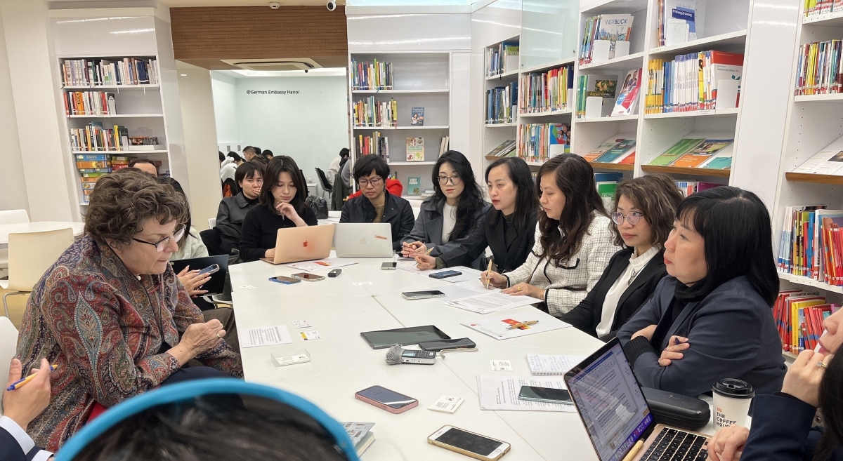 Đại sứ Đức cộng đồng người việt là một phần không thể thiếu ở Đức hình ảnh 2 Dai su Duc cong dong nguoi viet la mot phan khong the thieu o Duc hinh anh 2