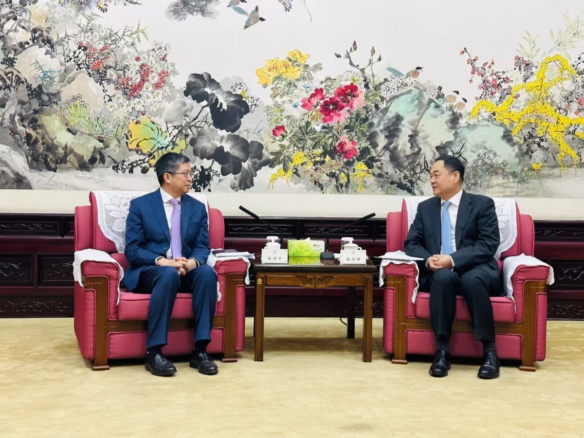 Đẩy mạnh tổ chức các hoạt động giao lưu nhân dân việt-trung hình ảnh 1 Day manh to chuc cac hoat dong giao luu nhan dan viet-trung hinh anh 1