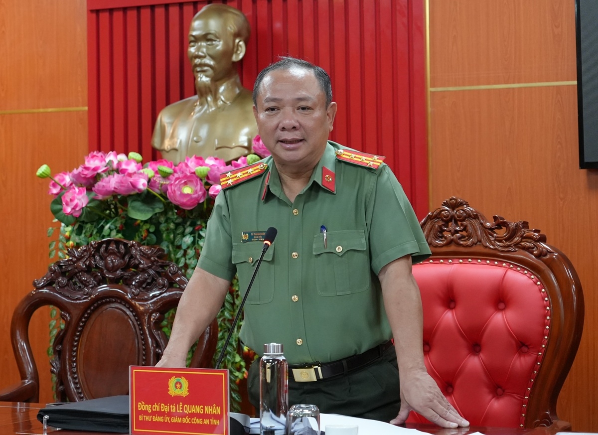 công an bình thuận sẵn sàng cho phương án không có công an cấp huyện hình ảnh 2 cong an binh thuan san sang cho phuong an khong co cong an cap huyen hinh anh 2