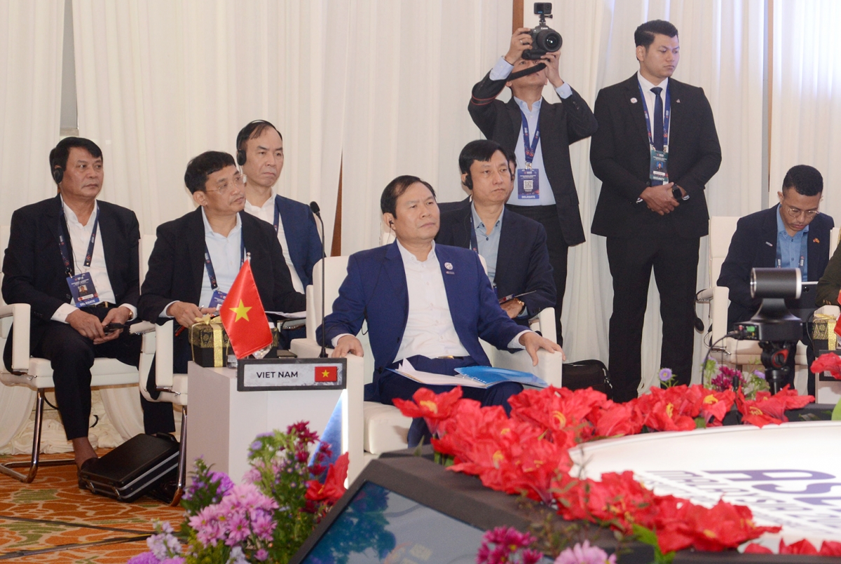 Đại tướng nguyễn tân cương tham dự hội nghị admm hẹp tại malaysia hình ảnh 2 Dai tuong nguyen tan cuong tham du hoi nghi admm hep tai malaysia hinh anh 2