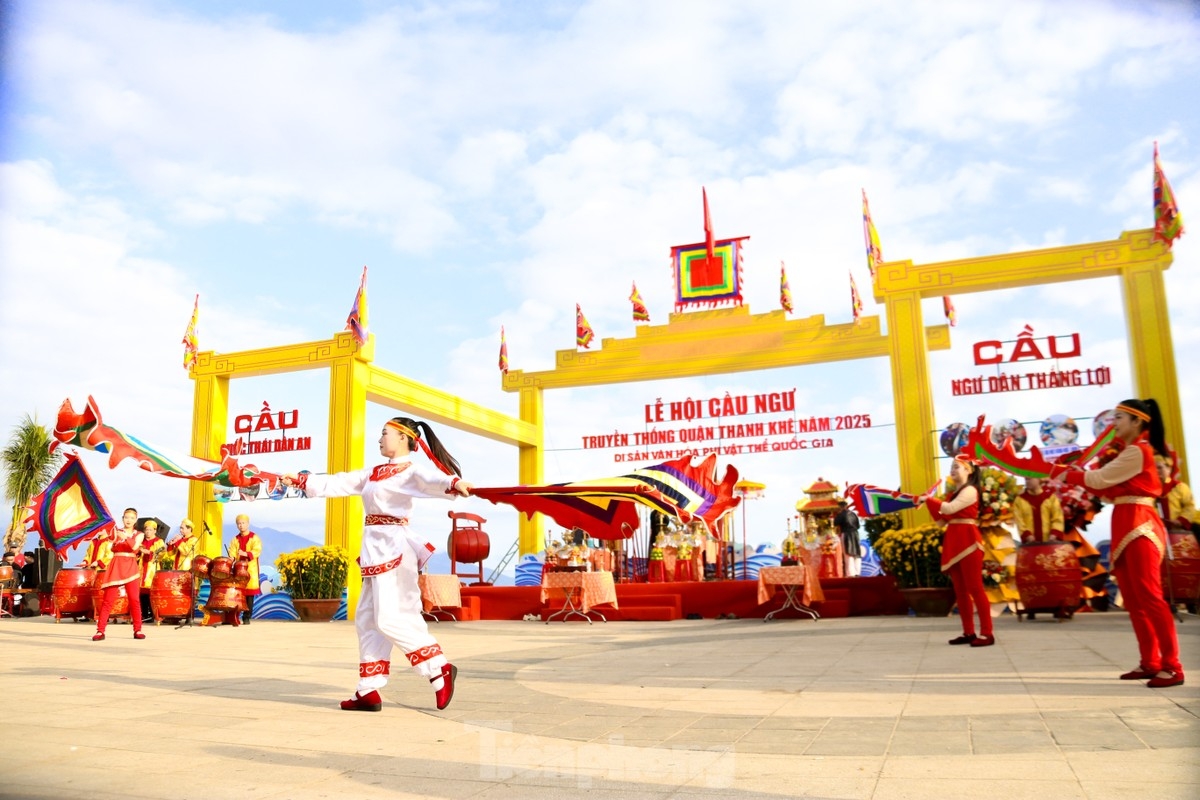 annual festival opens in da nang to pray for good harvest of fish picture 1