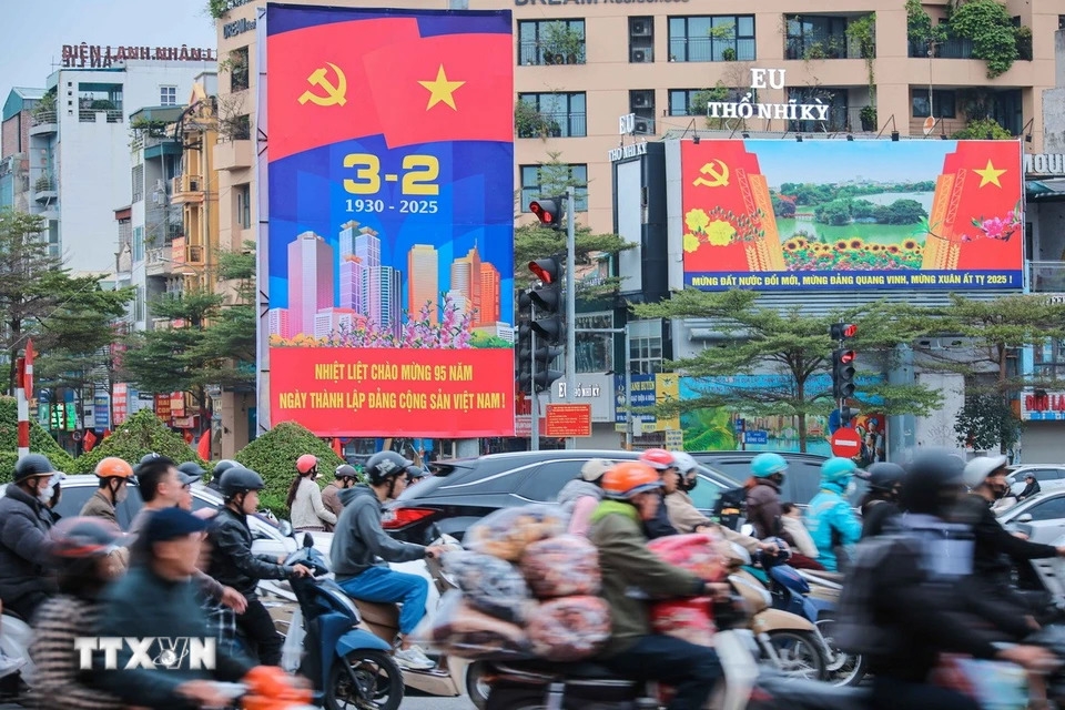 thuoc do uy tin cua Dang chu truong, duong loi di vao doi song hinh anh 1