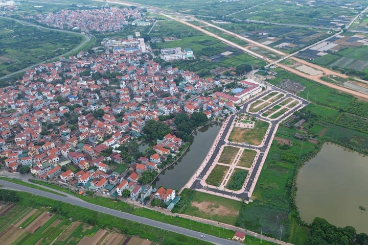 ha noi dau gia 20 lo dat tai huyen phuc tho, gia khoi diem gan 20 trieu dong m hinh anh 1