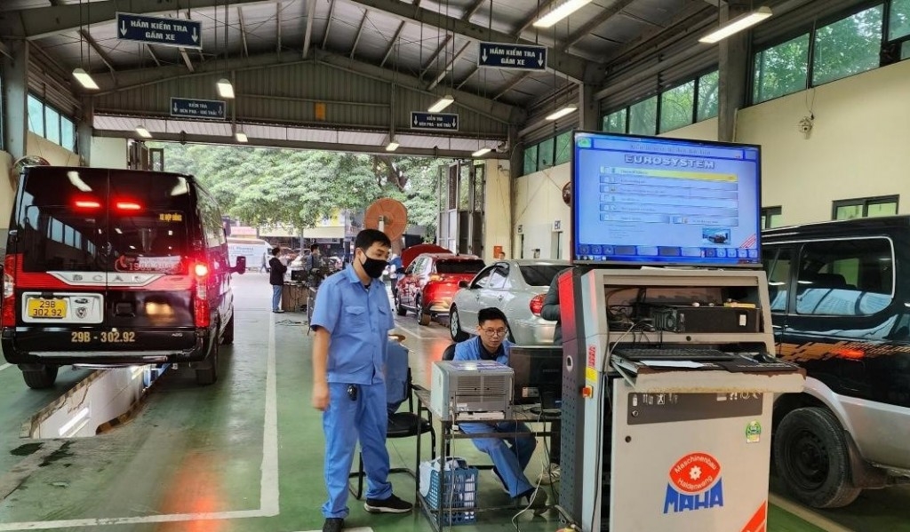 Nhiều thủ tục đăng kiểm sẽ xử lý bằng dữ liệu số
