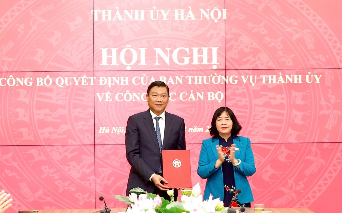 Hà Nội có tân Trưởng Ban Nội chính Thành ủy