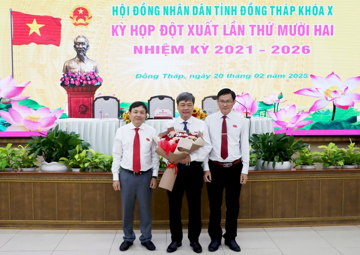 Miễn nhiệm chức vụ Chủ tịch tỉnh Đồng Tháp đối với ông Phạm Thiện Nghĩa