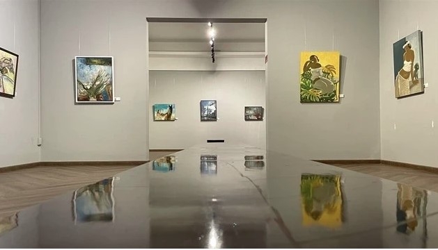 four vietnamese-american artists participate in hello vietnam exhibition picture 1