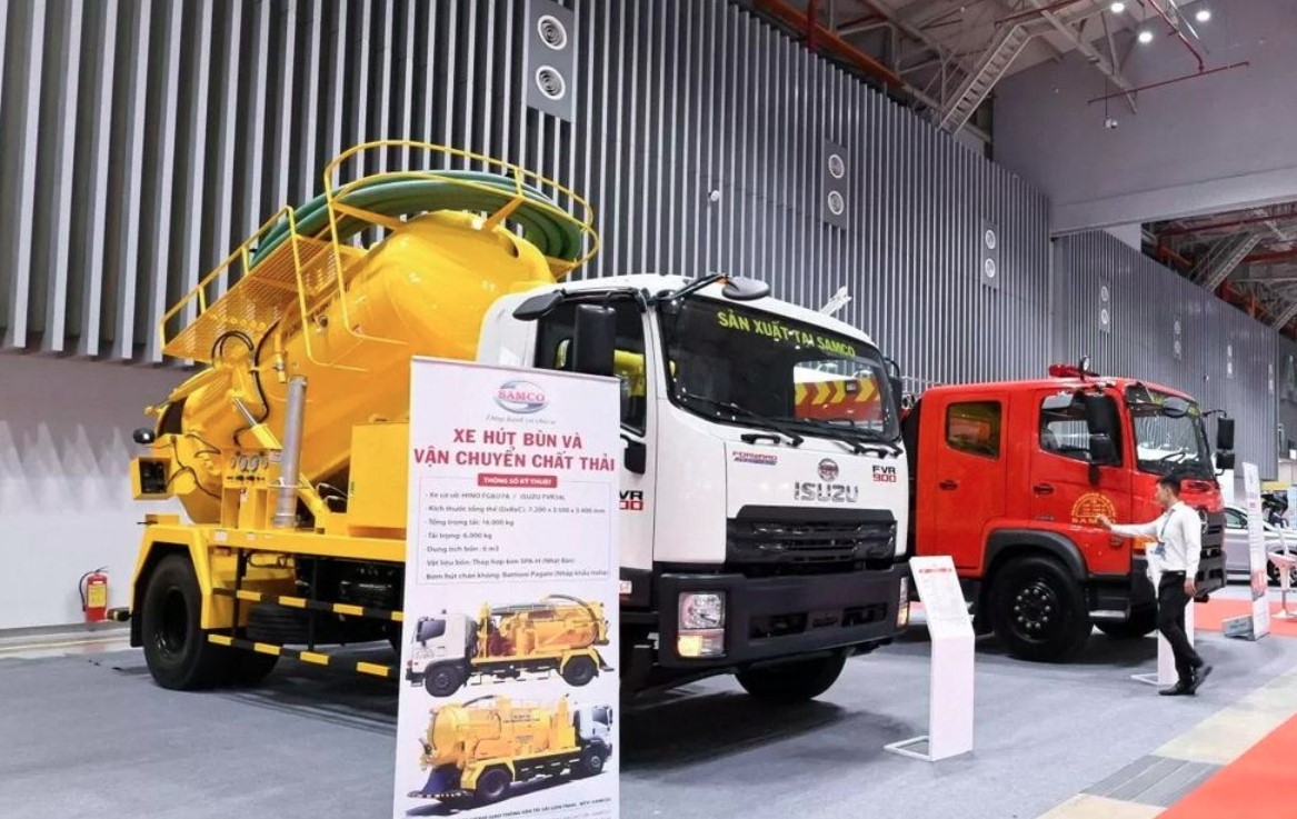 exhibition on transportation infrastructure to kick off in ho chi minh city picture 1