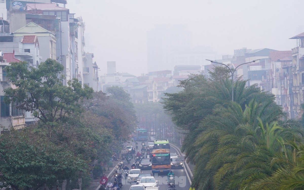 hanoi enveloped in thick fog and drizzle picture 6