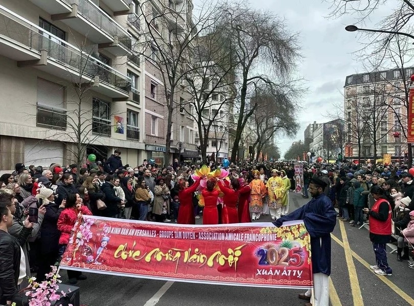 vietnamese culture shines at lunar new year festival in france picture 1