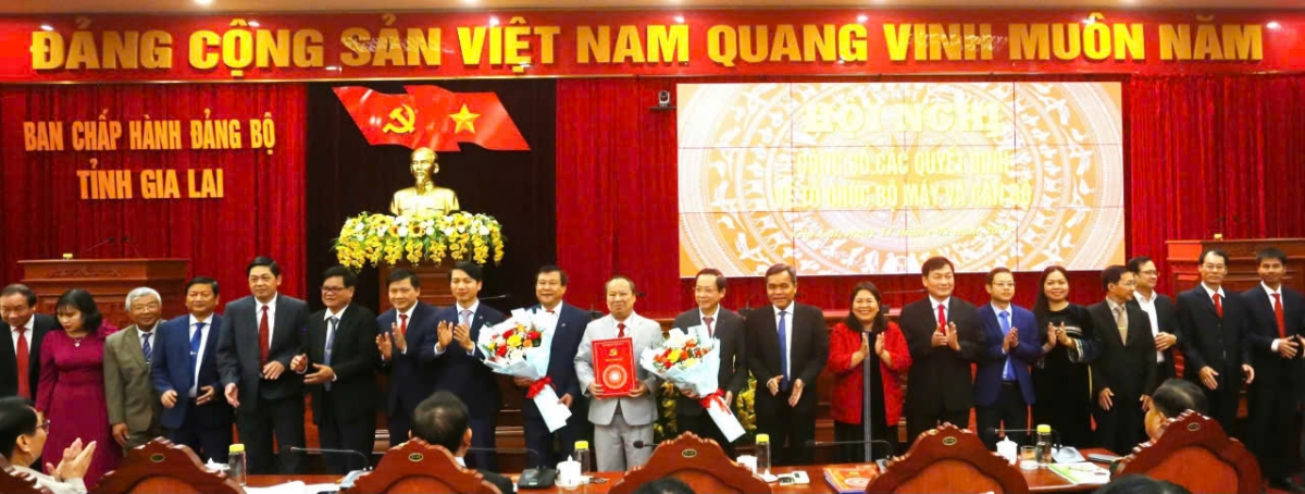 Ông Châu Ngọc Tuấn giữ chức Bí thư Đảng uỷ các cơ quan Đảng tỉnh Gia Lai