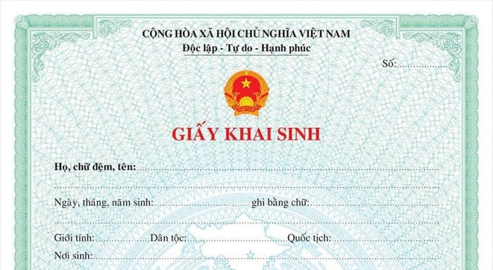 khong can xuat trinh giay xac nhan tinh trang hon nhan khi dang ky khai sinh hinh anh 1