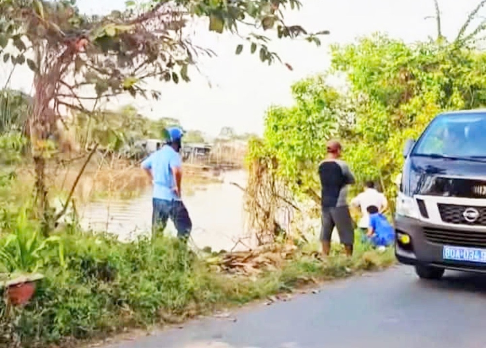 truy tim doi tuong gay an trong vu chet nguoi nghi do bi giet, cuop tai san hinh anh 1