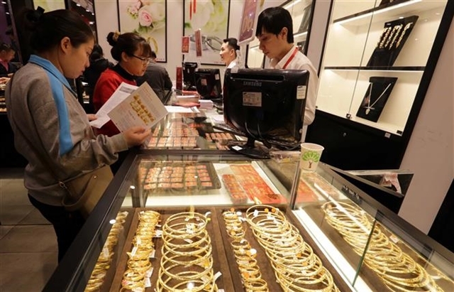 domestic gold prices surge after tet holiday picture 1