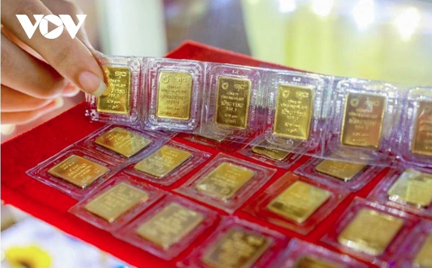 gold bar prices reach historic high of nearly vnd93 million per tael picture 1