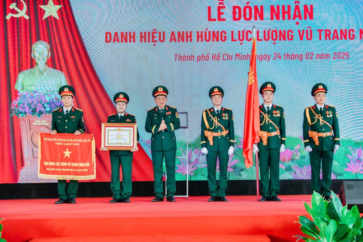 Khoa “trái tim” của Bệnh viện Quân y 175, đơn vị 2 lần Anh hùng