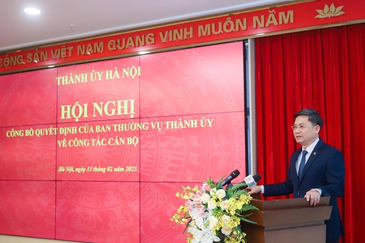 pho chu tich ubnd thanh pho ha noi duoc phan cong lam truong ban to chuc thanh uy hinh anh 3