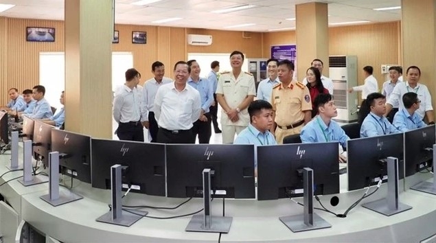 hcm city to establish transportation data centre picture 1