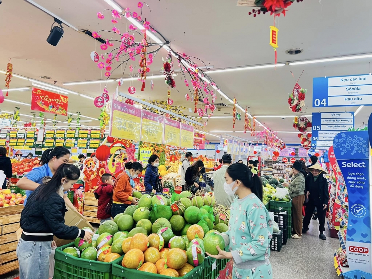 saigon co.op phuc vu hon 100 trieu luot khach dip tet At ty 2025 hinh anh 2