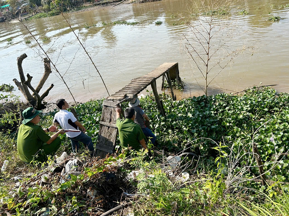 bat nu nghi pham giet nguoi roi cuop nhan vang o an giang hinh anh 1