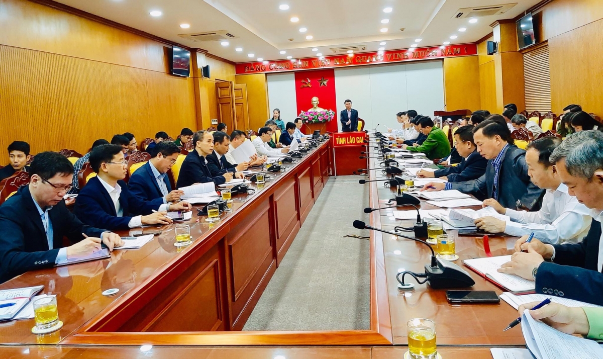 20 cán bộ diện Ban Thường vụ Tỉnh ủy Lào Cai quản lý nghỉ hưu trước tuổi