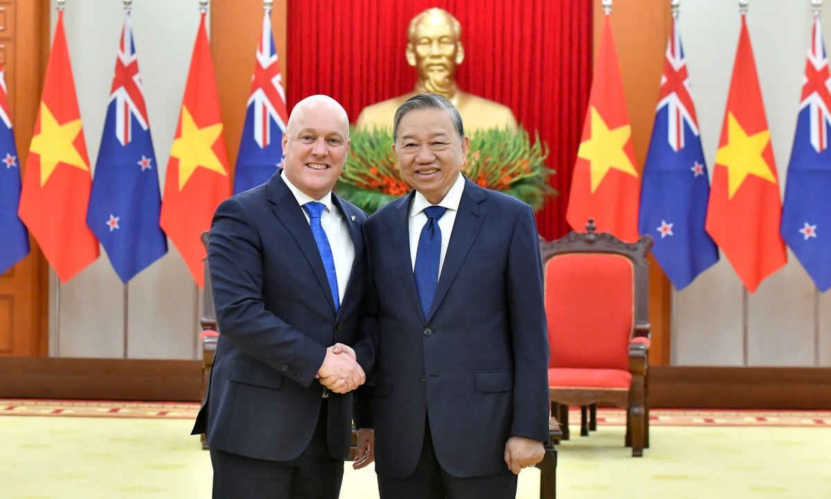Tổng Bí thư: Việt Nam ủng hộ New Zealand tăng cường hơn nữa quan hệ với ASEAN