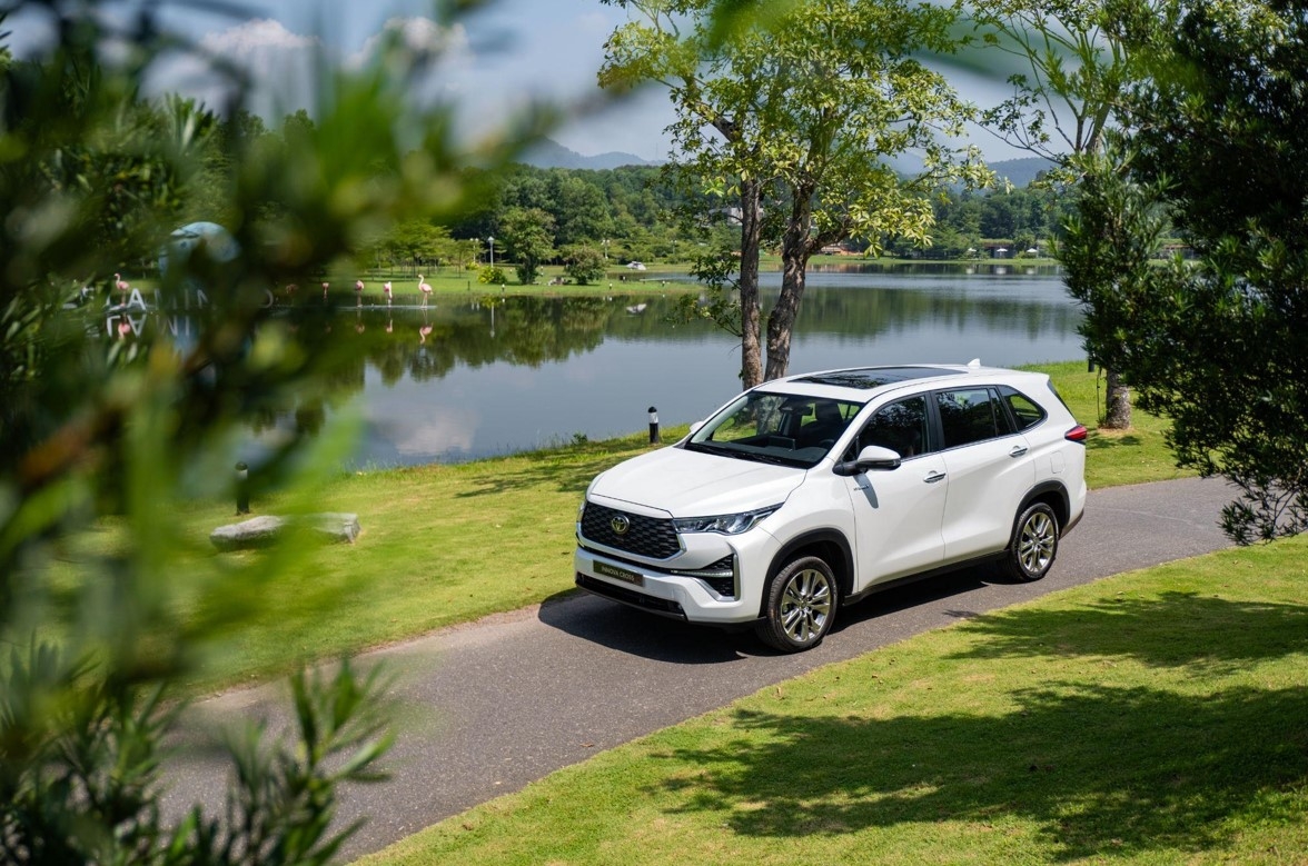 Innova Cross Hybrid: Điểm nhấn trong hành trình xanh hóa Việt Nam của Toyota