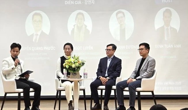 job fair held for vietnamese students in rok picture 1