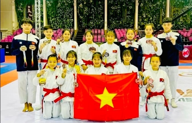 two more gold medals for vietnam at asian jujitsu championship picture 1