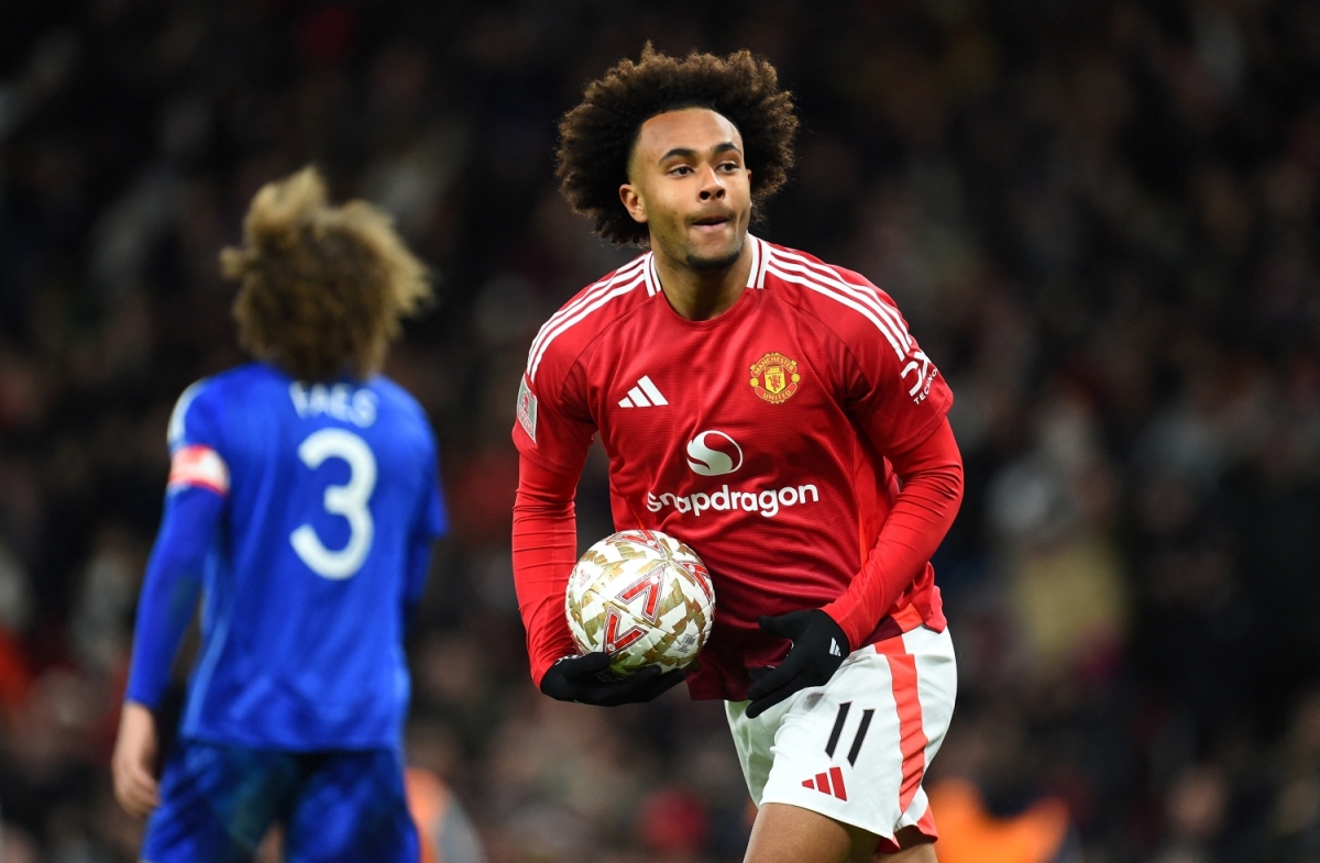 maguire sắm vai người hùng, mu hạ gục leicester city ở fa cup hình ảnh 2 maguire sam vai nguoi hung, mu ha guc leicester city o fa cup hinh anh 2