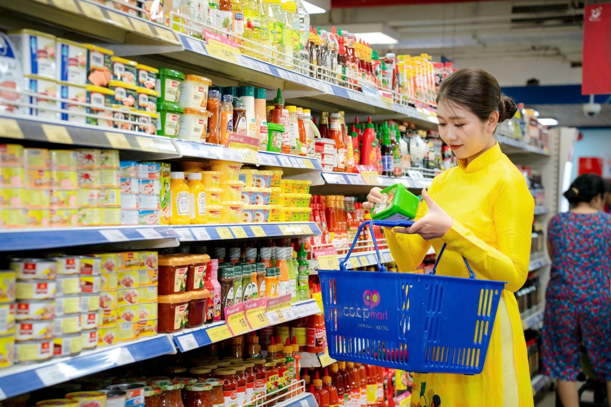 co.opmart, co.opxtra mở tiệc chay khai xuân mới hình ảnh 2 co.opmart, co.opxtra mo tiec chay khai xuan moi hinh anh 2