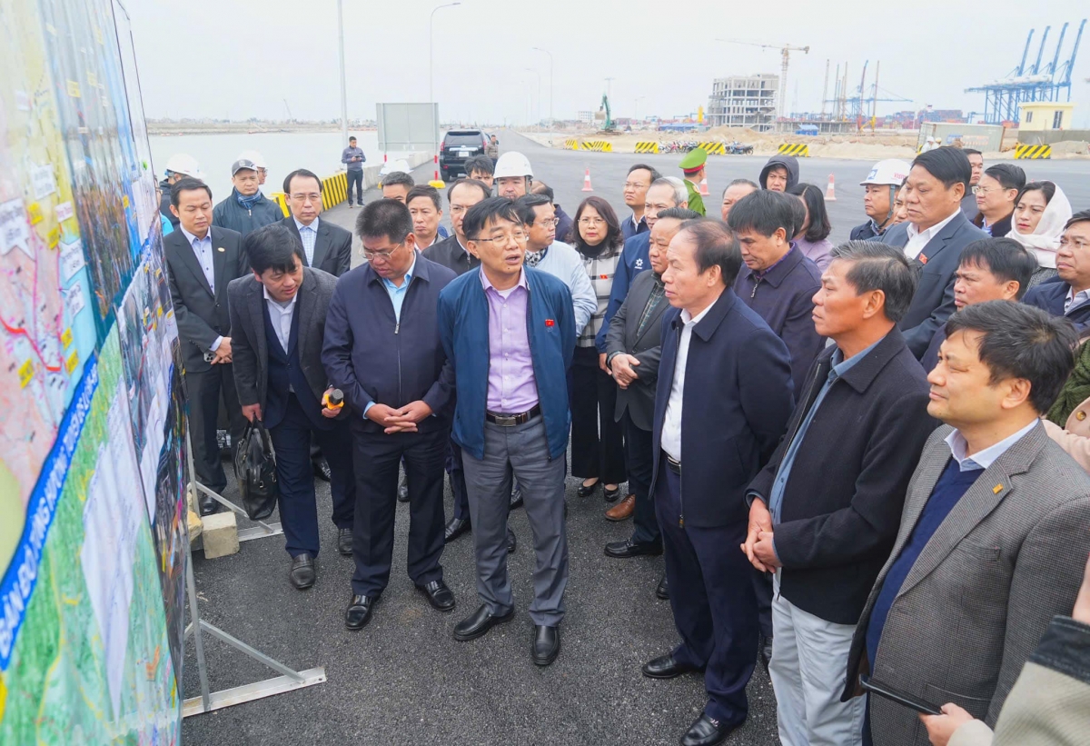 khảo sát dự án đầu tư xây dựng tuyến đường sắt lào cai - hà nội - hải phòng hình ảnh 1 khao sat du an dau tu xay dung tuyen duong sat lao cai - ha noi - hai phong hinh anh 1