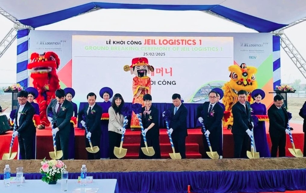 korean logistics project gets underway in hai phong picture 1