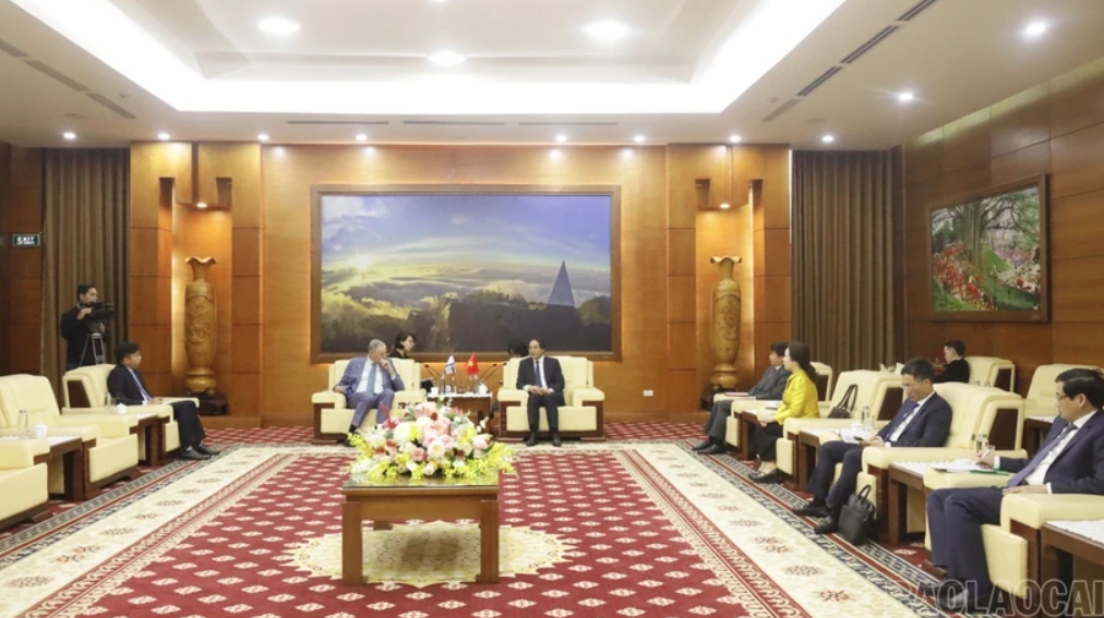 lao cai seeks stronger cooperation with israeli partners picture 1